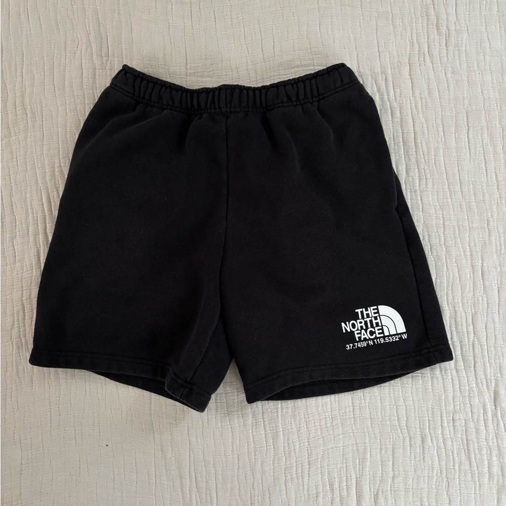 The North Face Black Casual Sweat Shorts